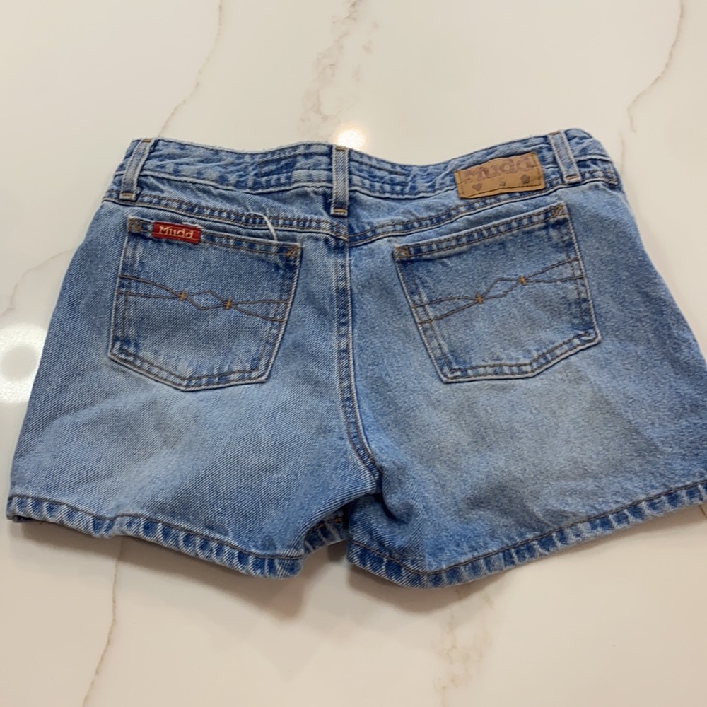 Mudd girls Jean shorts - Picture 2 of 2